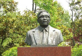 泰安 华罗庚大师精美铜雕塑
