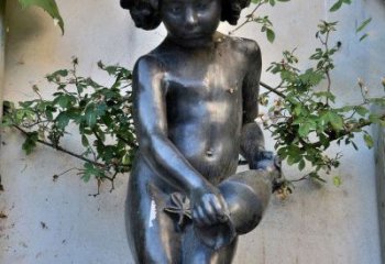 泰安唯美少女雕塑——在公园中给清新的景观增添一抹生机
