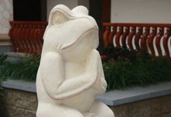 泰安中领雕塑精美绝伦的青蛙石雕