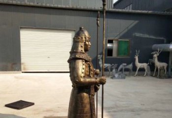 泰安将军雕塑雕刻荣耀与力量