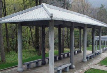 泰安悠久传承——定制公园石雕长廊