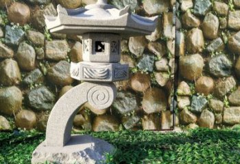 泰安公园照明出色的灯笼雕塑