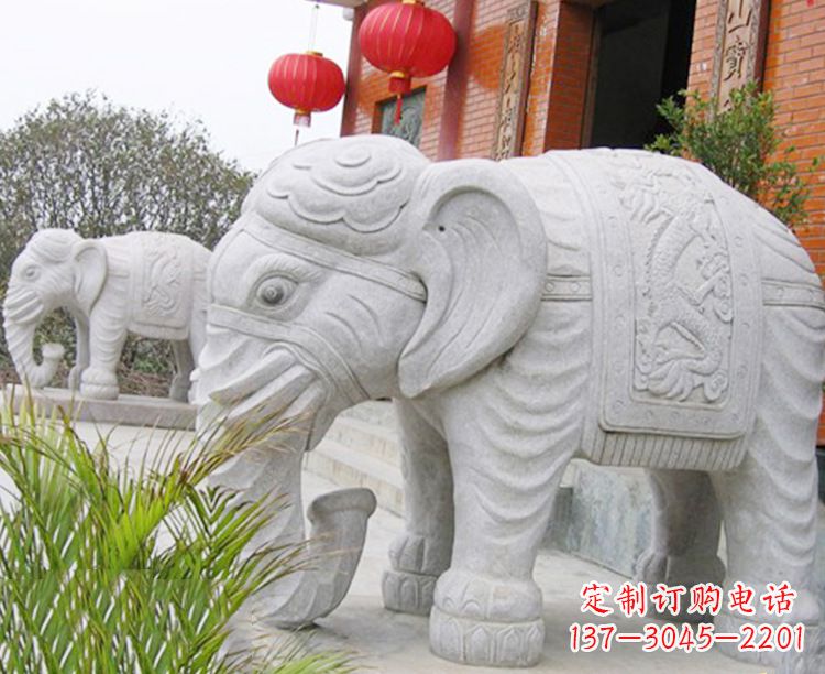 泰安古代石雕大象
