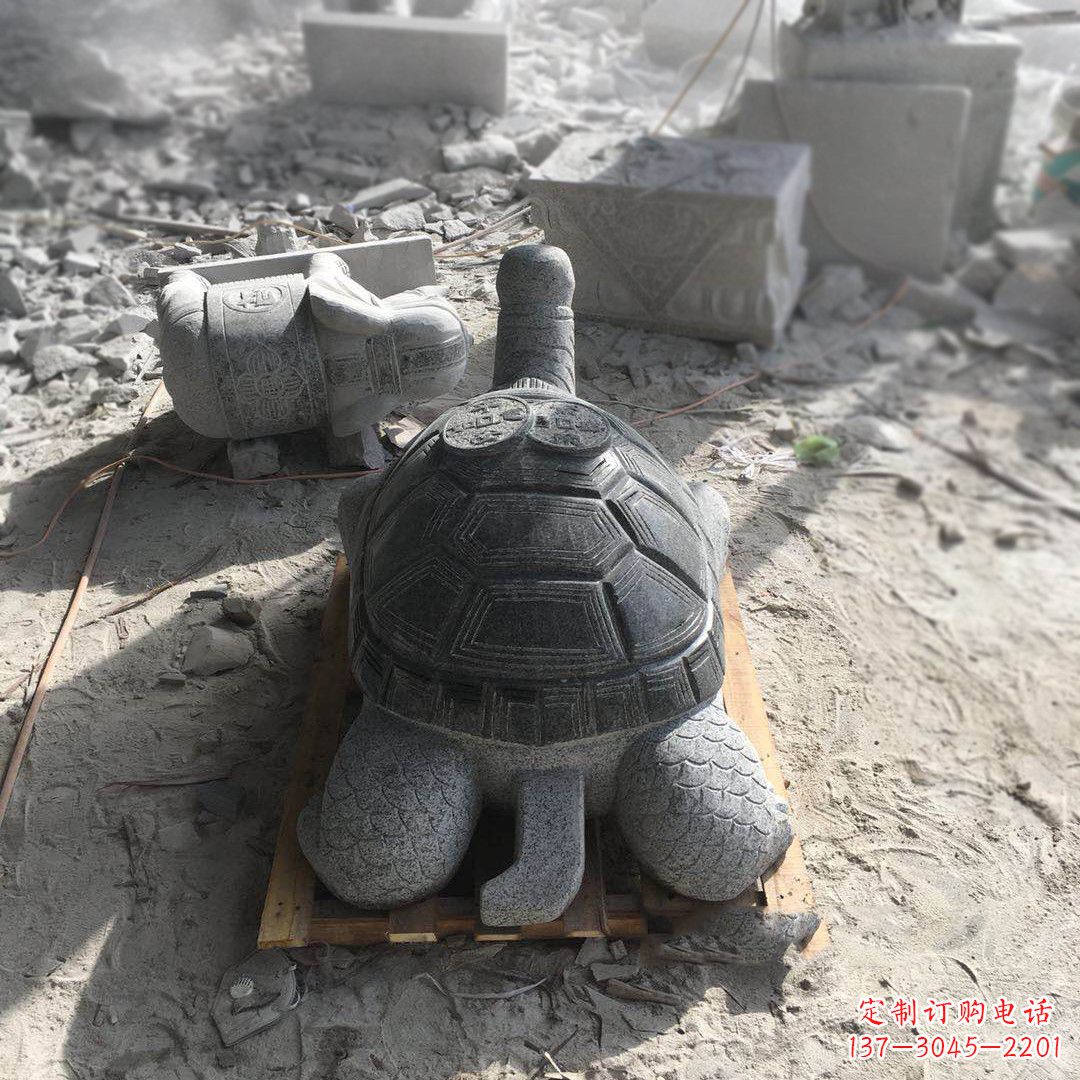 泰安古代石雕乌龟