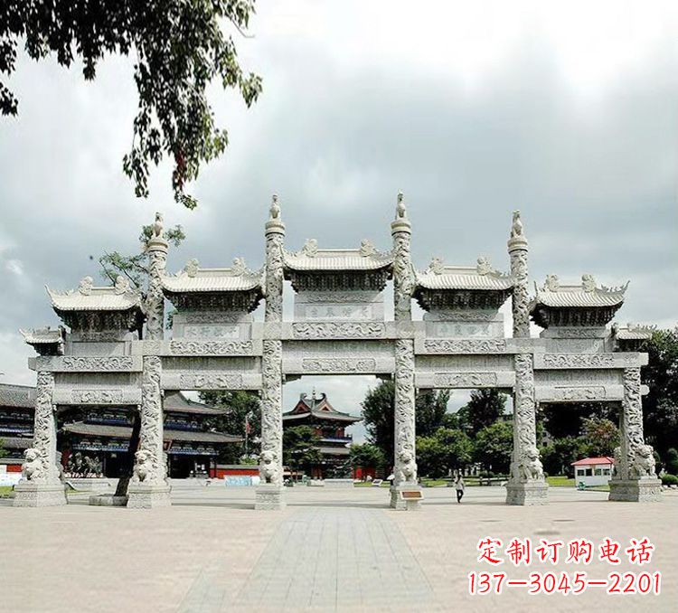 泰安古代石牌坊