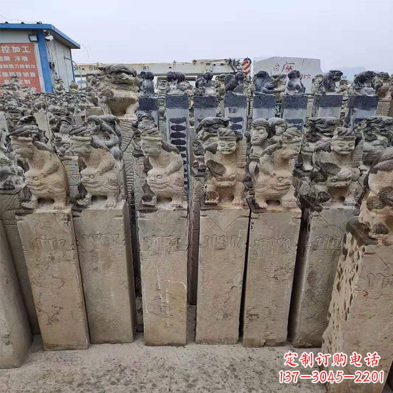 泰安古代栓马柱