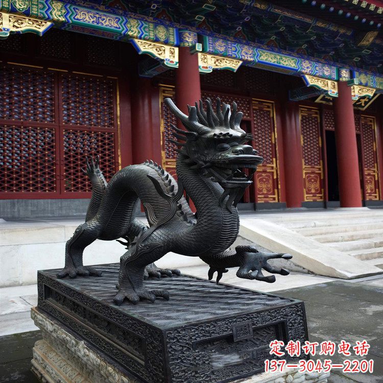 泰安古典动物雕塑,独具魅力