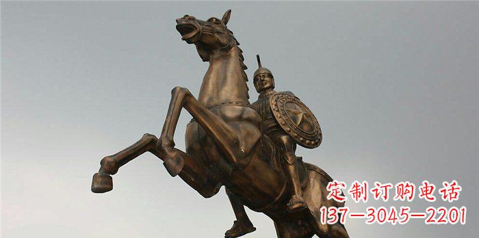 泰安古罗马骑马战士铜雕——令人惊叹的骑马雕塑
