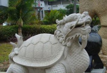 泰安中领雕塑：古典神兽龙龟石雕精神的传承