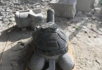 泰安精致定制：古代石雕乌龟