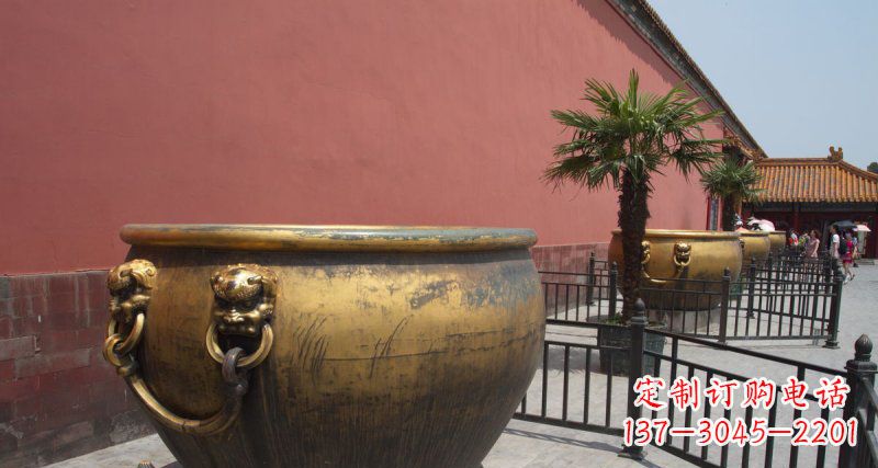 泰安故宫铜雕缸:以古之美点亮家园