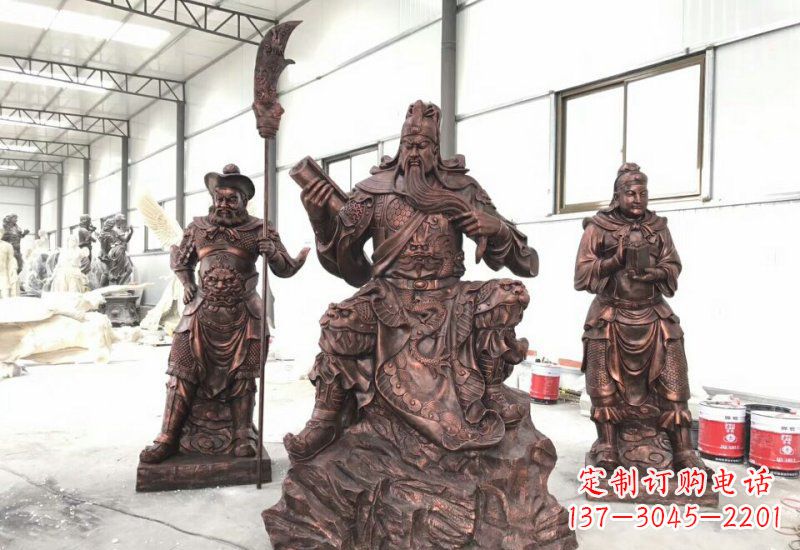 泰安雕刻关公,传承历史文化