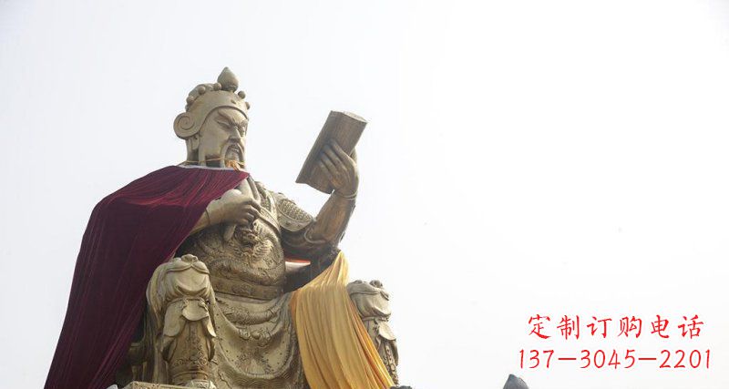 泰安九九八十一难,从此关公雕塑走红