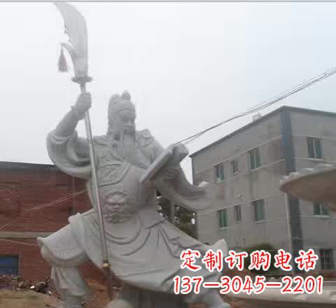 泰安中领雕塑:精美关公雕塑,赠送精神家园!