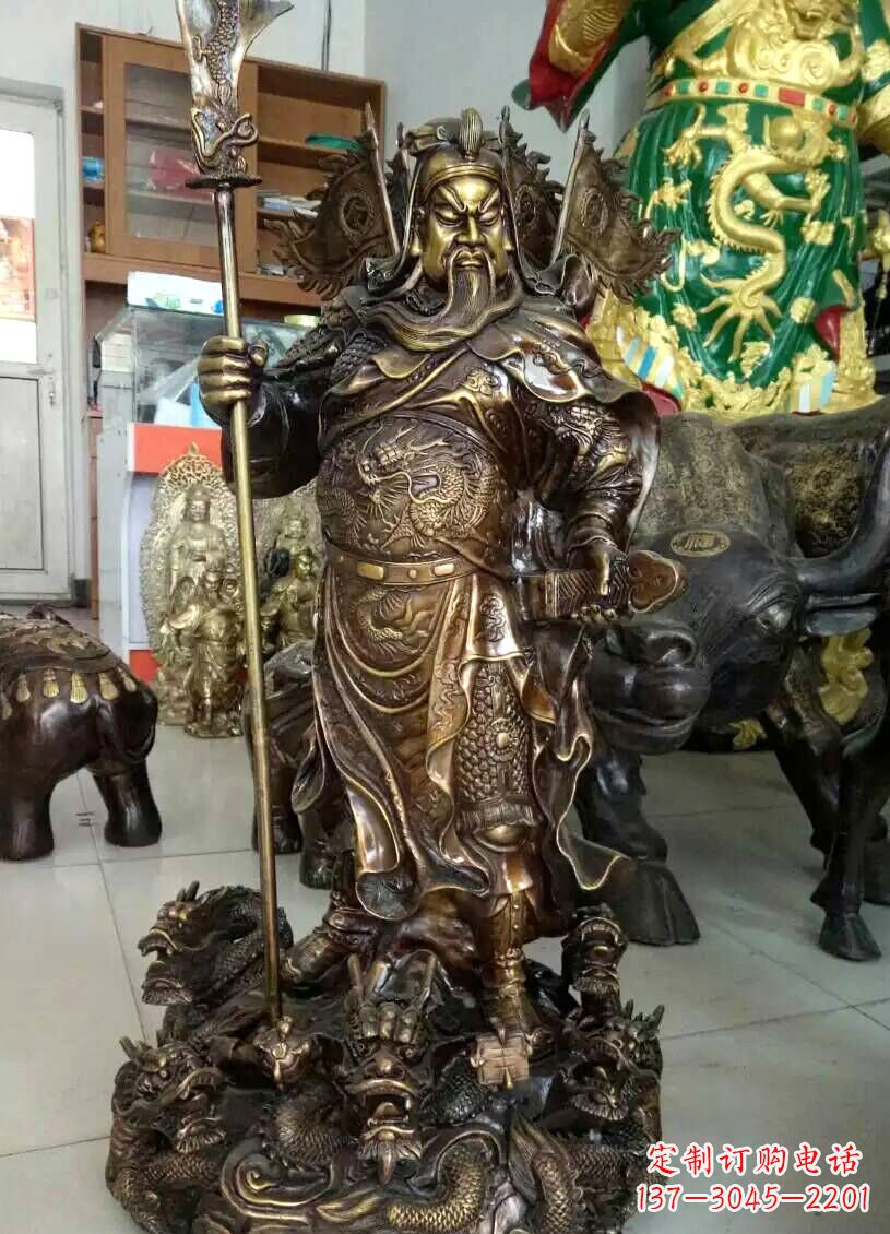 泰安关羽其人其事