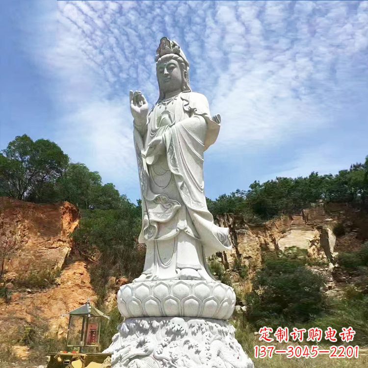 泰安观音菩萨大型景观雕塑