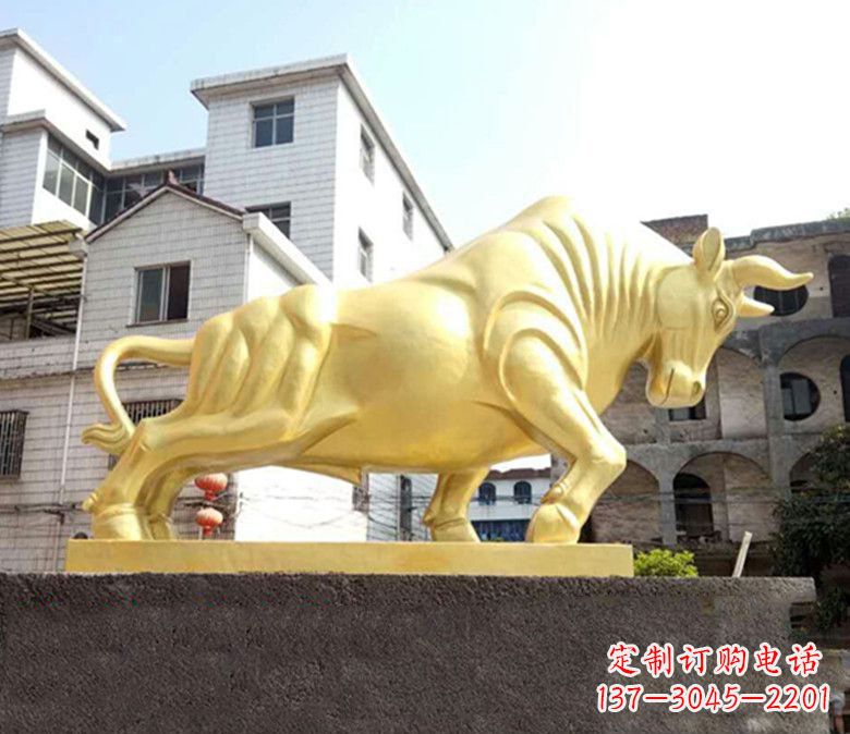 泰安中领雕塑:牛雕塑,您的精致装饰