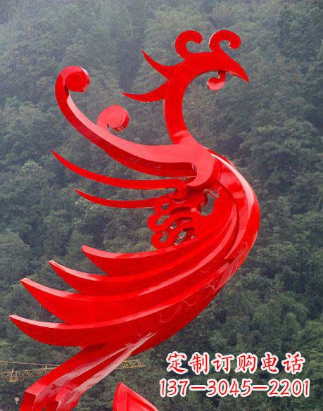 泰安中领雕塑凤凰雕塑,活跃您的空间