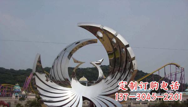 泰安中领雕塑:凤凰雕塑,传神精巧