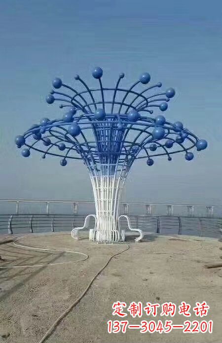 泰安非凡的不锈钢抽象鲸鱼雕塑