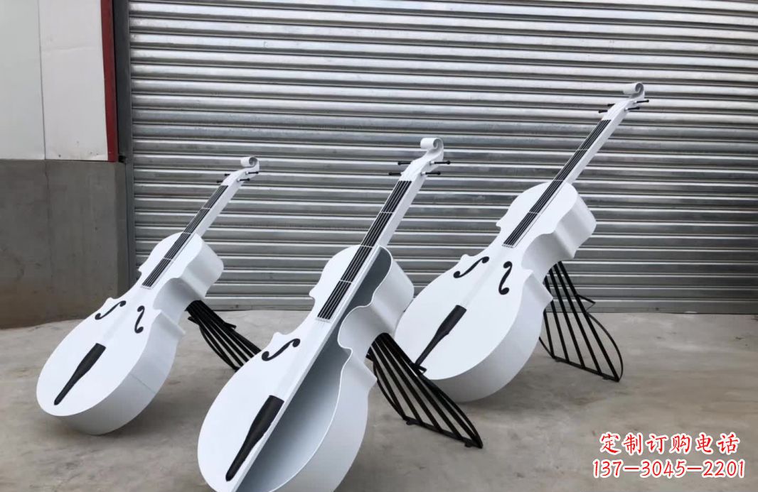 泰安精美的不锈钢大提琴雕塑,让你的空间更加温馨