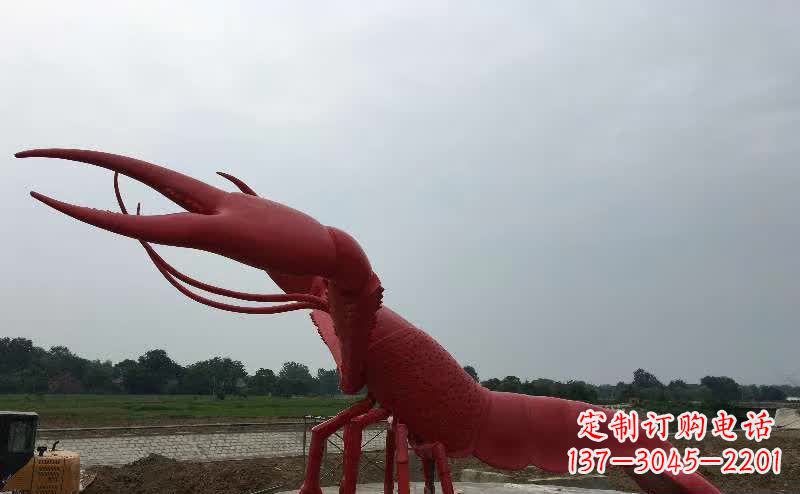 泰安中领雕塑:引人入胜的不锈钢仿真龙雕塑