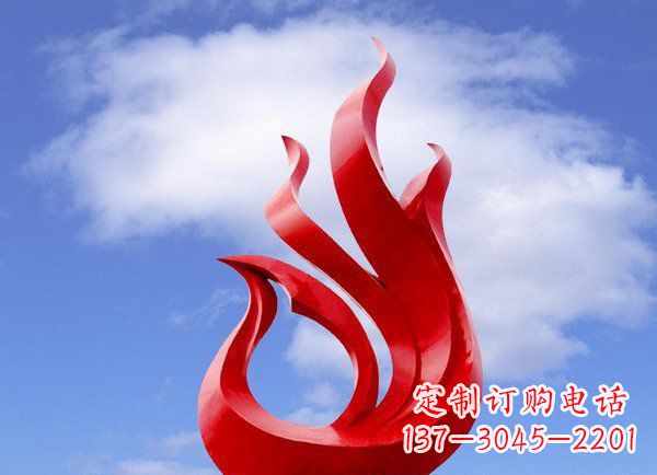 泰安华丽不锈钢凤凰雕塑