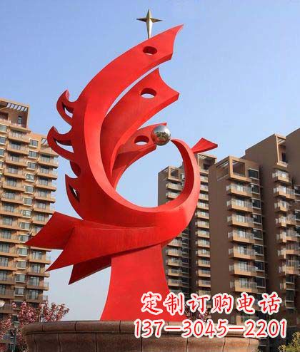 泰安凤凰明珠,以雕塑彰显传承千百年的灿烂文明