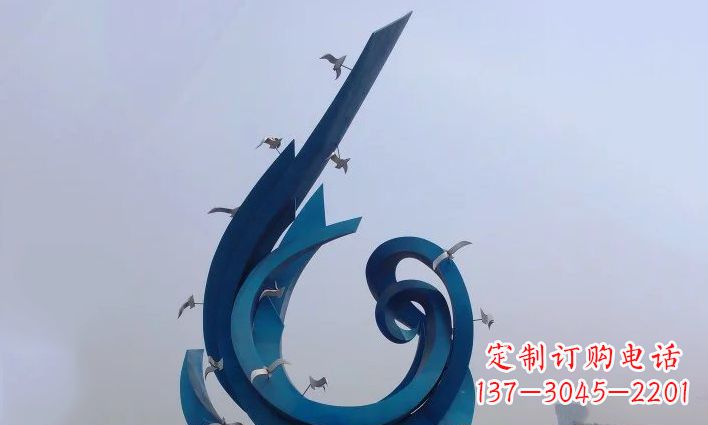 泰安不锈钢鸽子雕塑:唤醒无尽美好的回忆