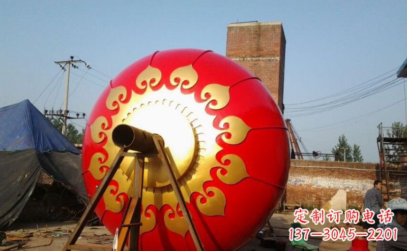 泰安中领雕塑推出精美灯笼雕塑