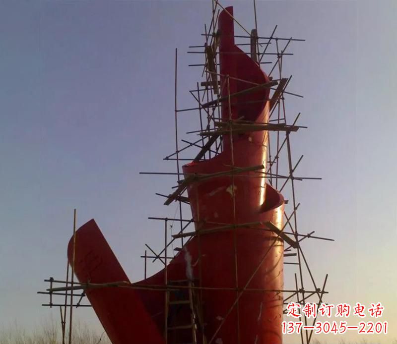 泰安不锈钢火炬景观雕塑