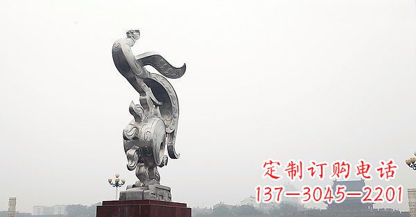 泰安炫丽凤凰,景观雕塑精美绝伦