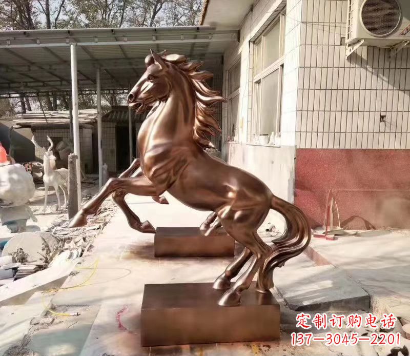 泰安精美飞马雕塑,把美丽的风景带进家里