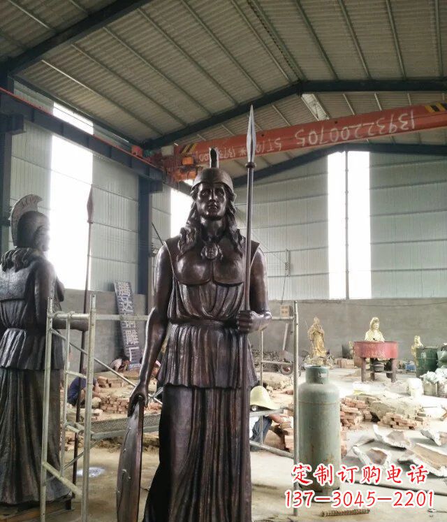 泰安贵族气息弥漫,独具风格古罗马马雕塑