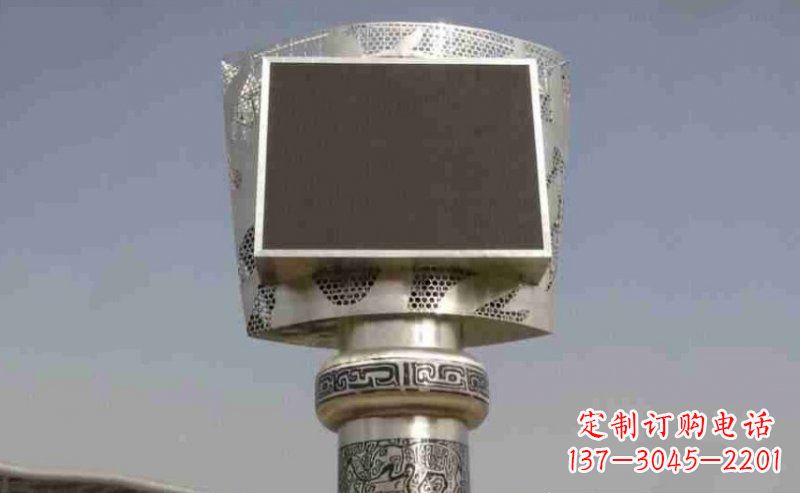 泰安火炬雕塑,完美点亮空间