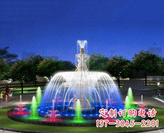 泰安中领雕塑推出的魅力大型喷泉石雕,是一款特…