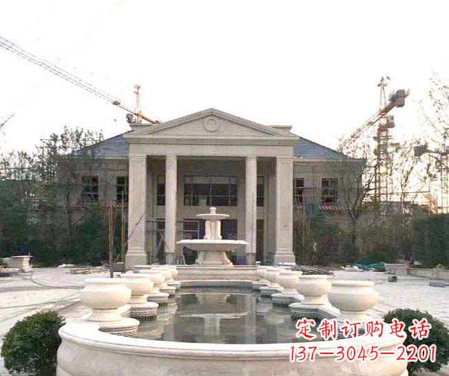 泰安诗意与节奏,中领雕塑定制喷泉雕塑