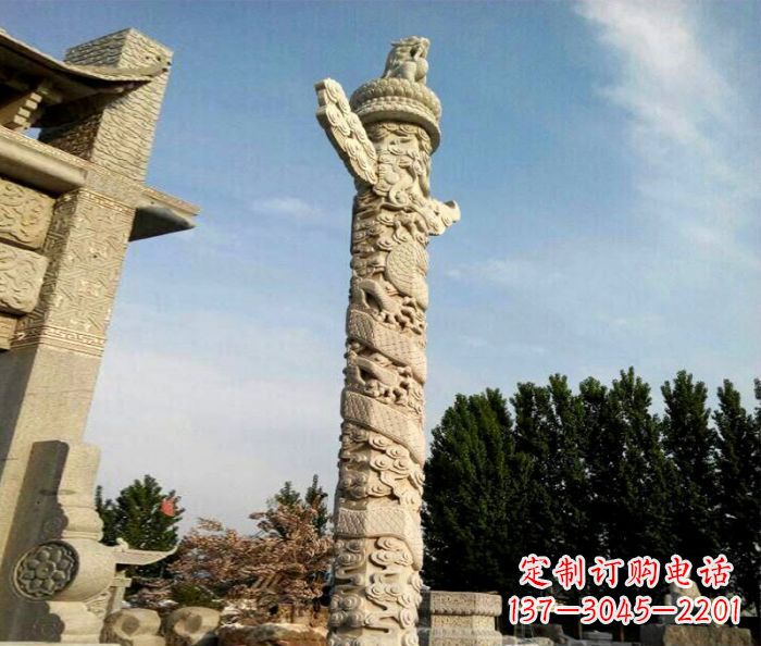 泰安专业定制华表石雕打造独一无二的经典之作