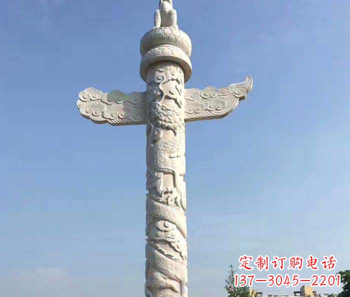 泰安华表石雕,工艺艺术魅力无限