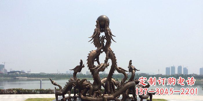 泰安浑厚传统,装点你的家——中领雕塑铜龙雕塑