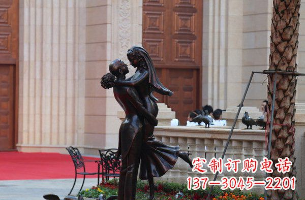 泰安情侣雕塑,缔造爱的浪漫氛围