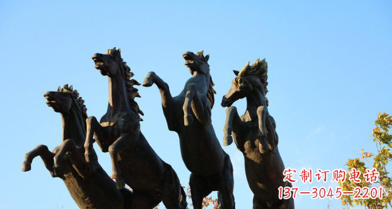 泰安典雅精美的铜动物雕塑