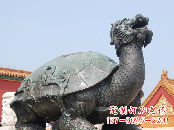 泰安中领雕塑:广场用大型铜龙雕塑