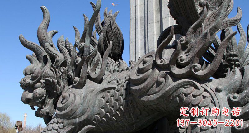 泰安中领雕塑专业定制高端麒麟铜雕,它们不仅具…