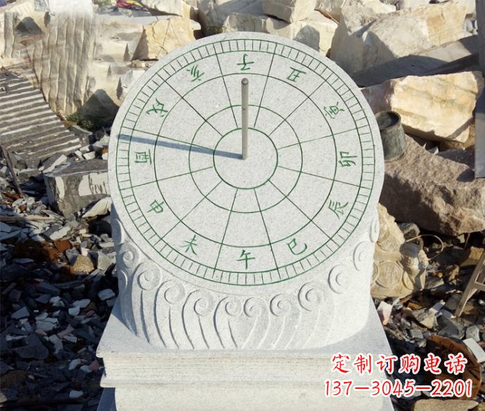 泰安精美的日晷雕塑,添彩您的广场