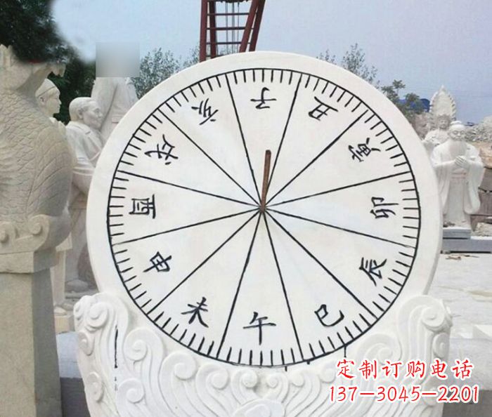 泰安高质量广场日晷石雕