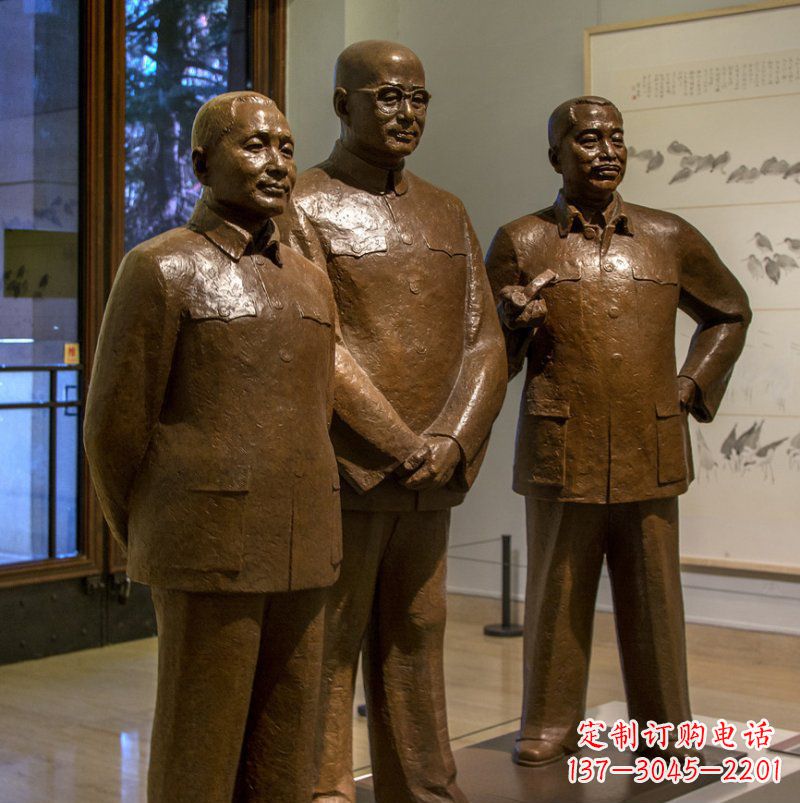 泰安中领雕塑--精美伟人雕塑
