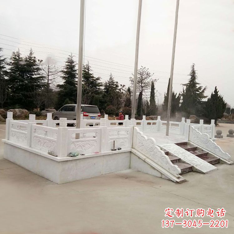 泰安精美工艺升旗台雕塑