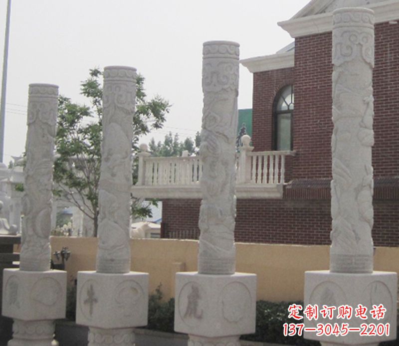 泰安历久弥新的圆润十二生肖雕塑
