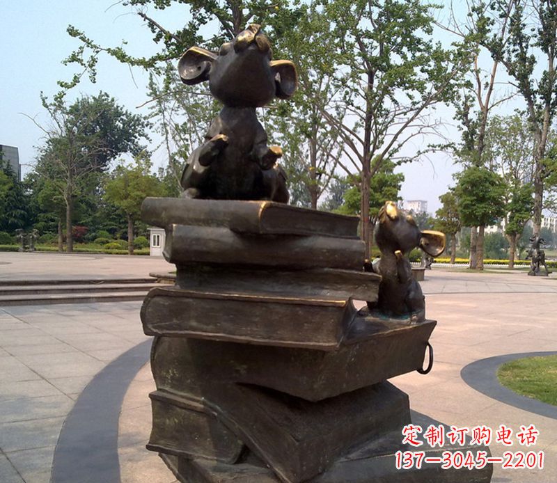 泰安中领雕塑|十二生肖铜雕塑|传统文化之美